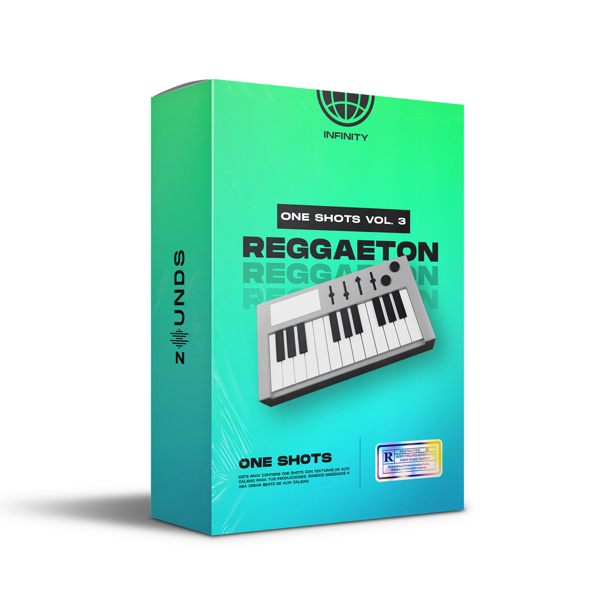 INFINITY - Reggaeton One Shots Vol. 03