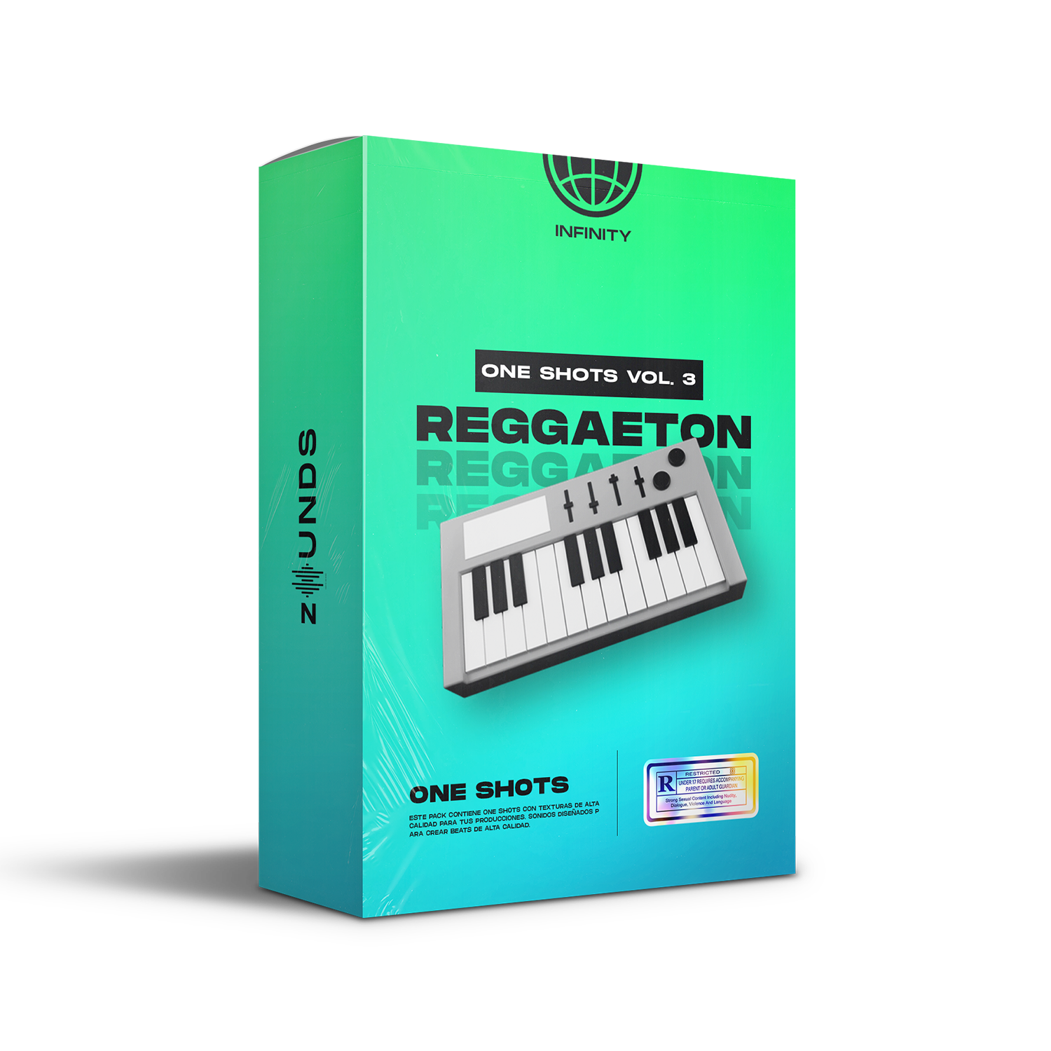 INFINITY - Reggaeton One Shots Vol. 03