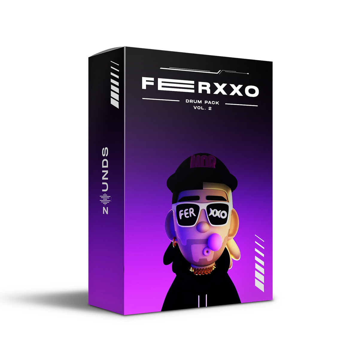 FERXXO - Reggaeton Drum Pack Vol. 02