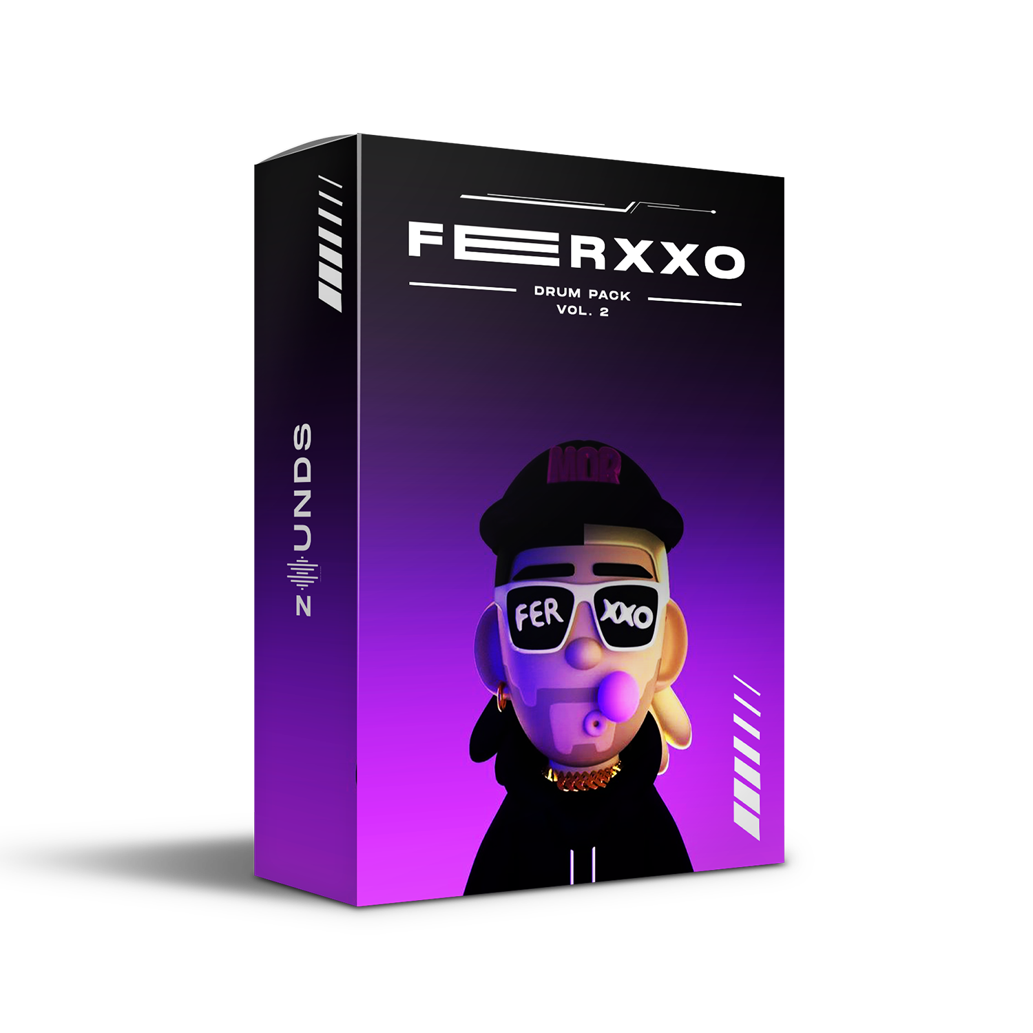 FERXXO - Reggaeton Drum Pack Vol. 02