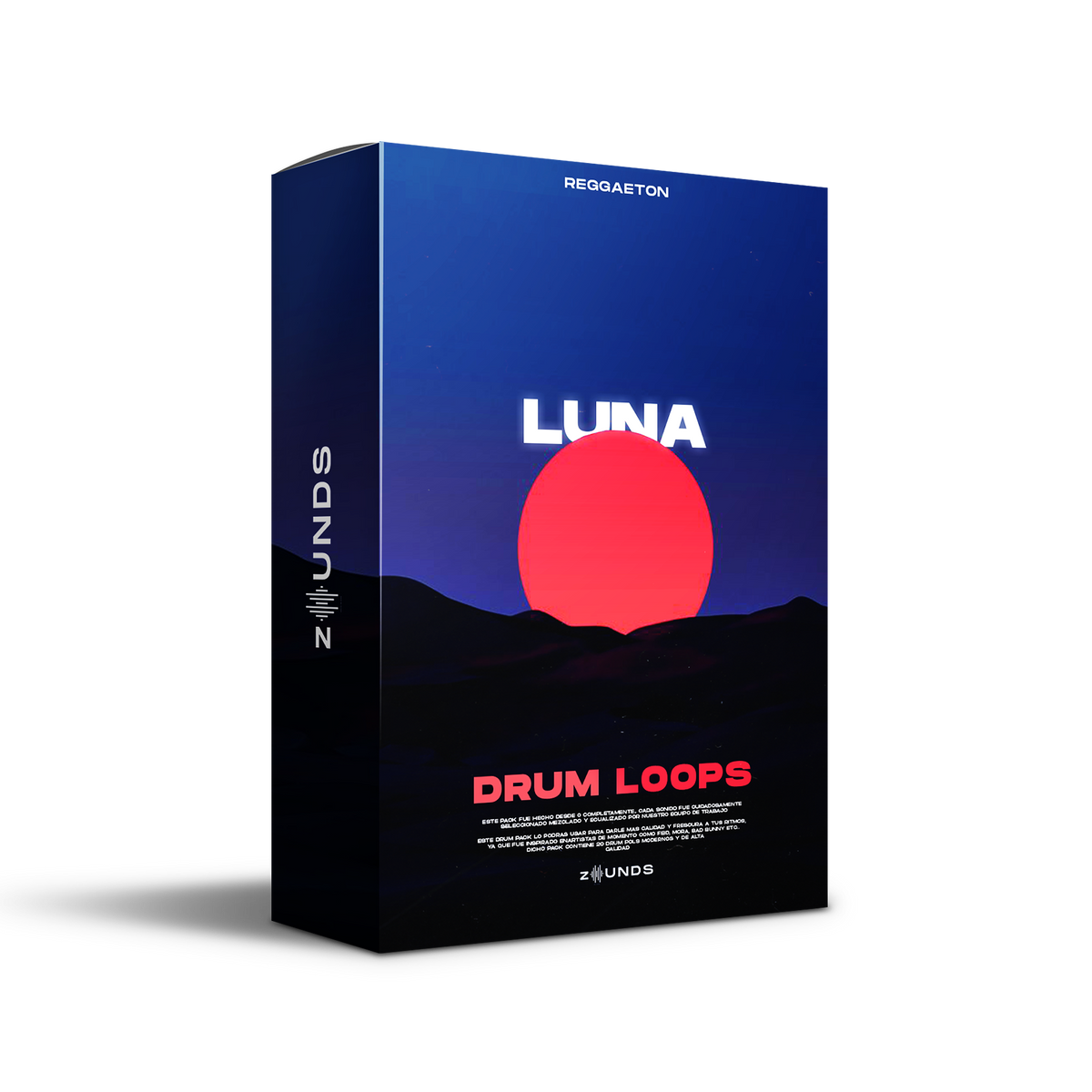 LUNA - Reggaeton Drum Loops
