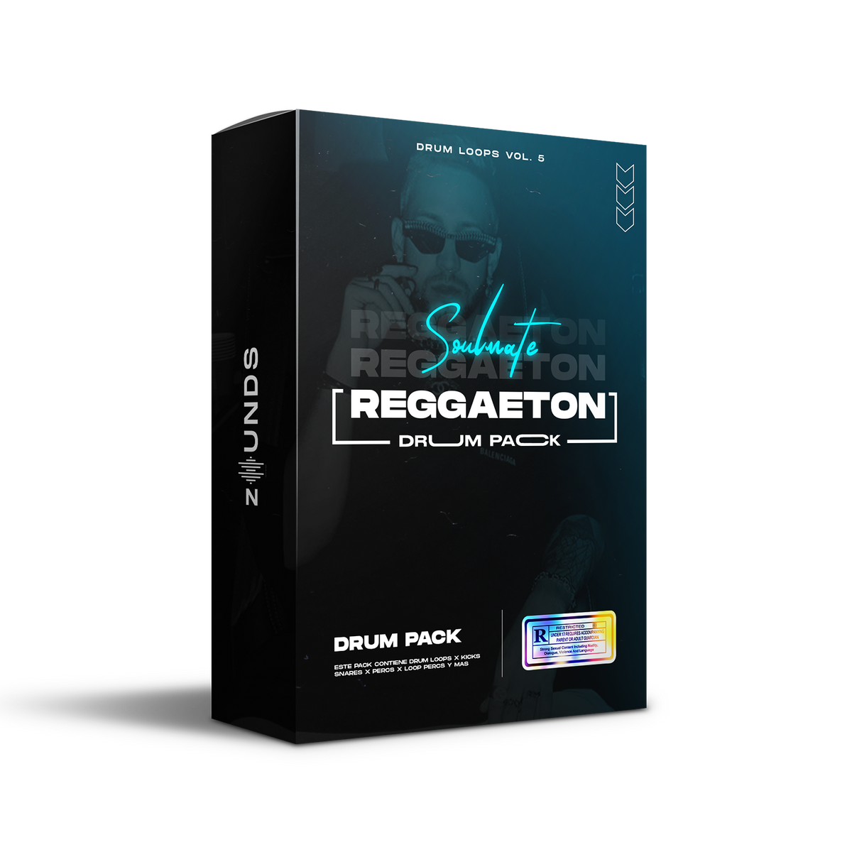 SOULMATE - Reggaeton Drum Kit