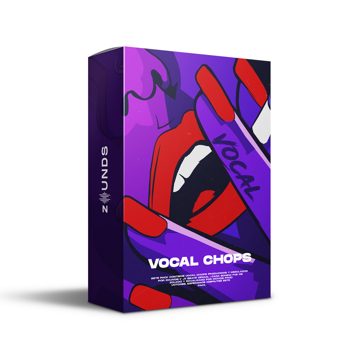 VOCALS - Reggaeton Vocal Chops Vol. 1